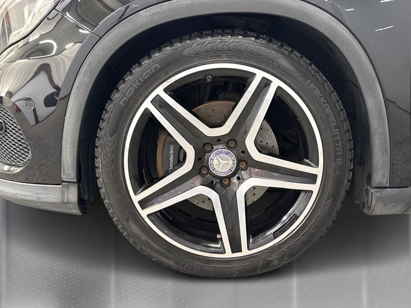Mercedes-Benz GLA vaihtoauto