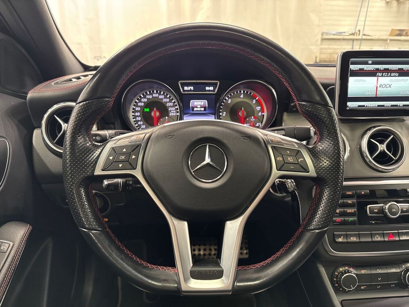 Mercedes-Benz GLA vaihtoauto