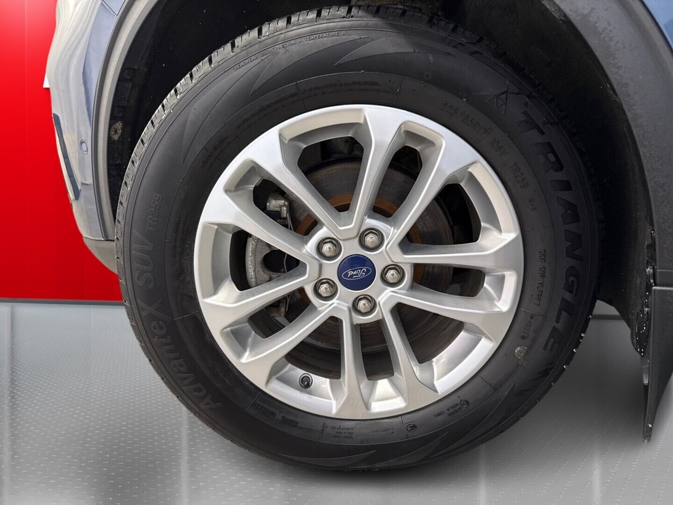 Ford Kuga vaihtoauto