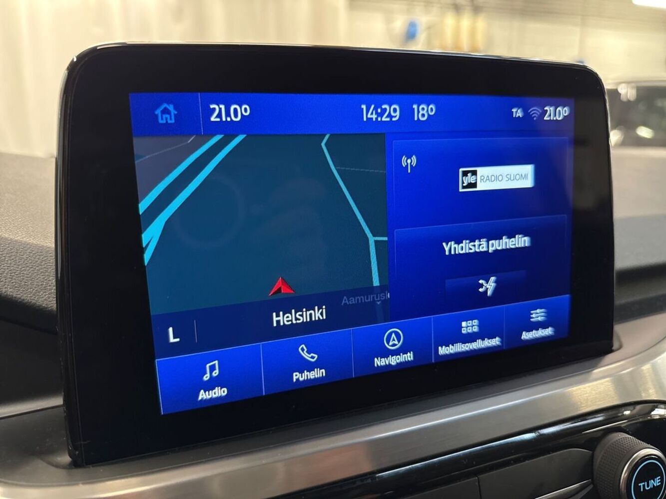 Ford Kuga vaihtoauto