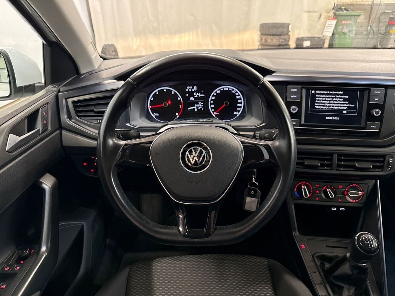 Volkswagen Polo vaihtoauto