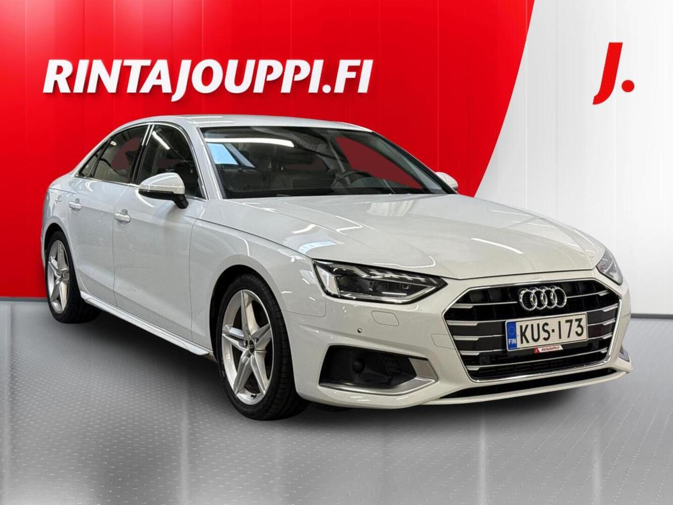 Audi A4 vaihtoauto