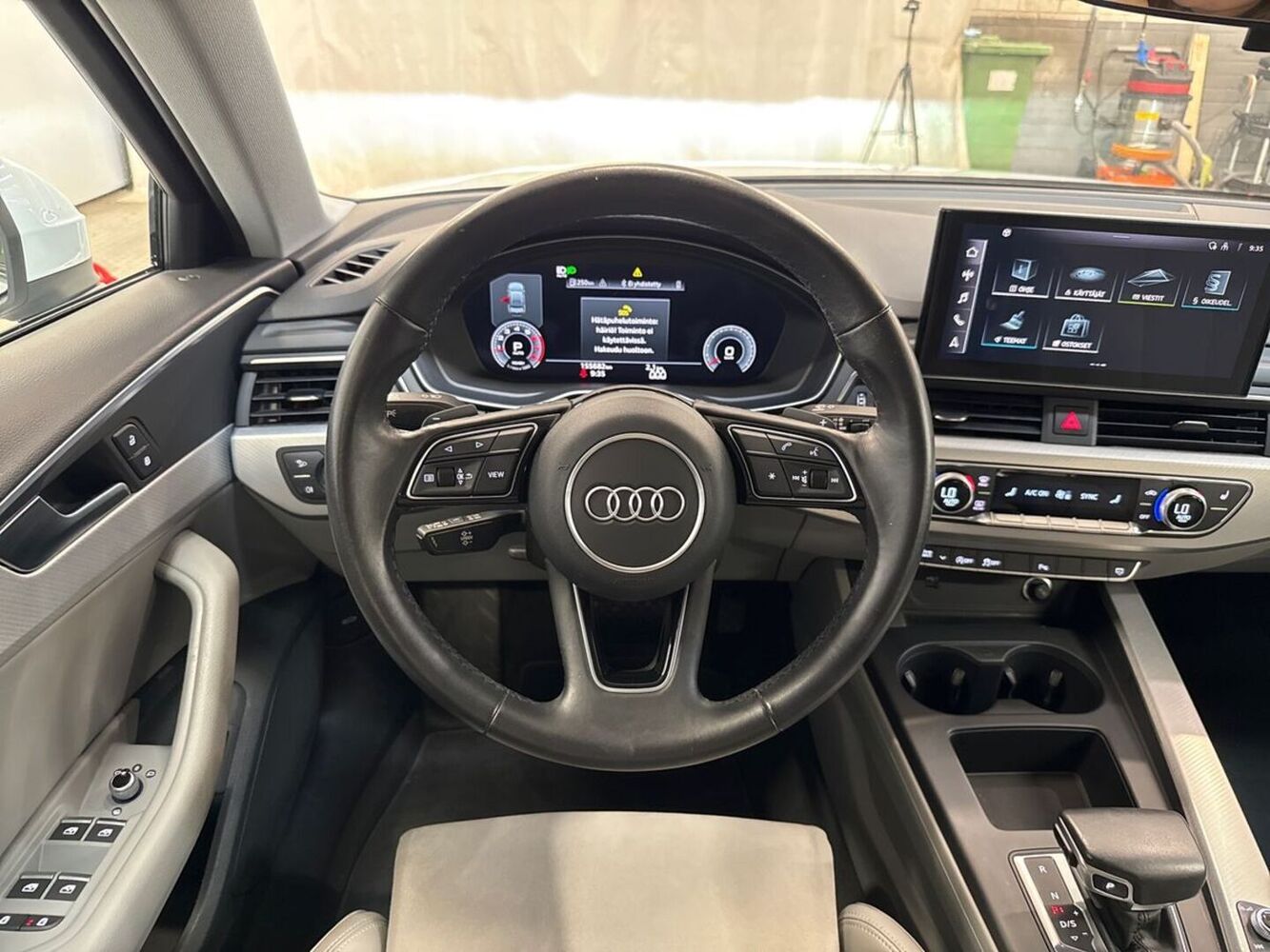 Audi A4 vaihtoauto