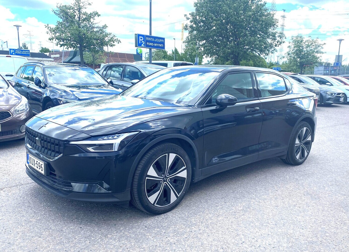 Polestar 2 vaihtoauto
