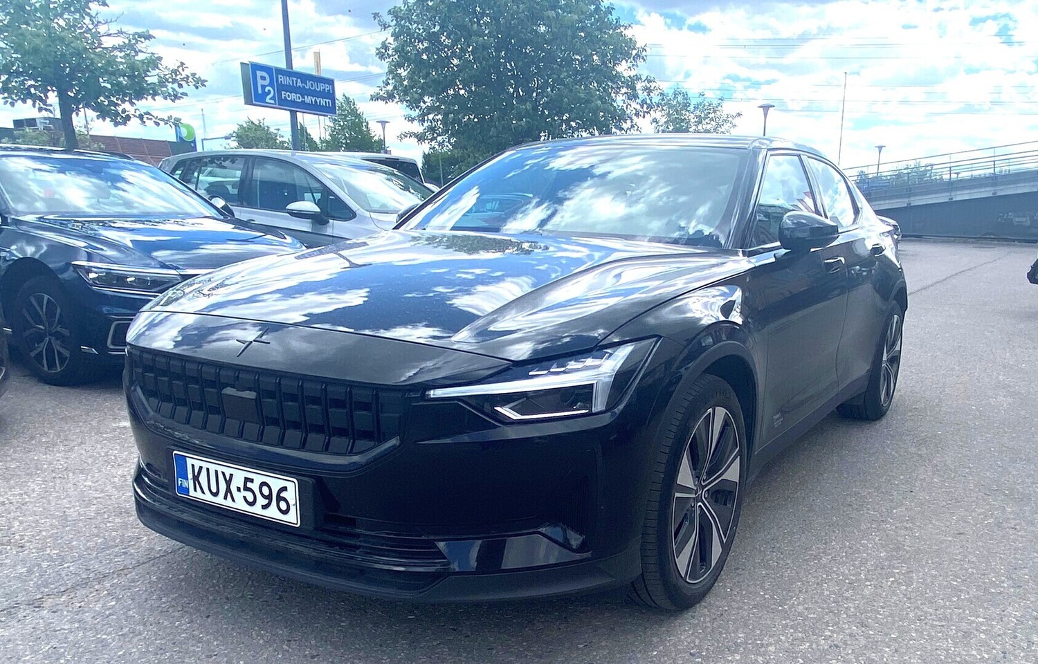 Polestar 2 vaihtoauto