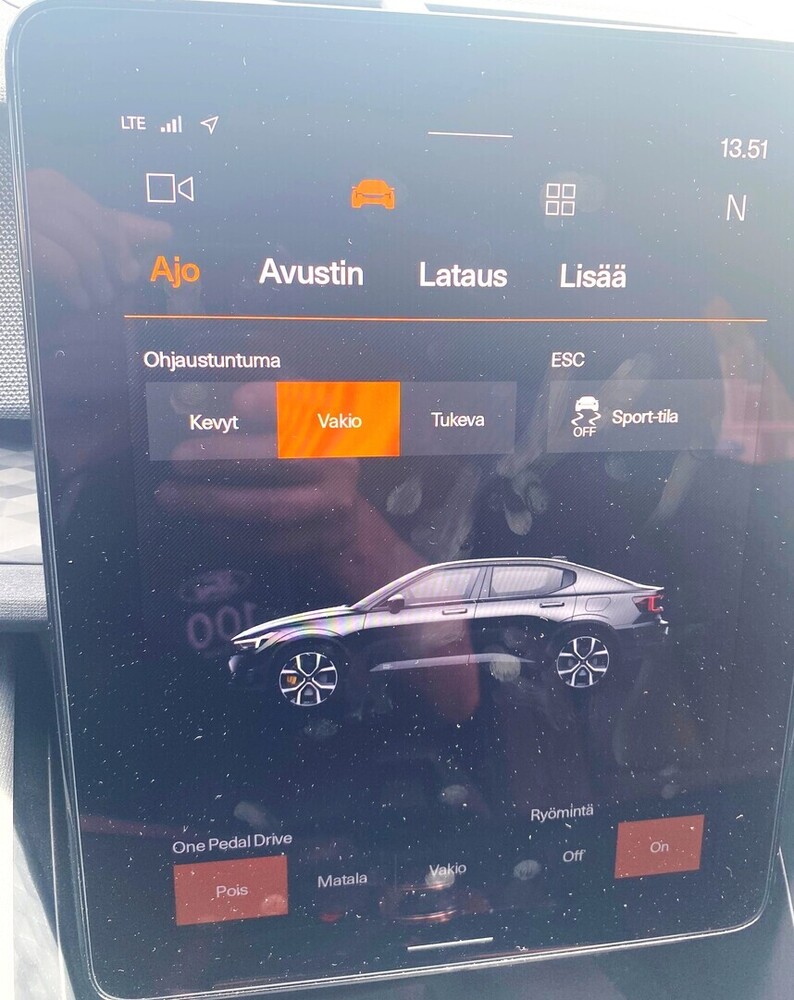 Polestar 2 vaihtoauto