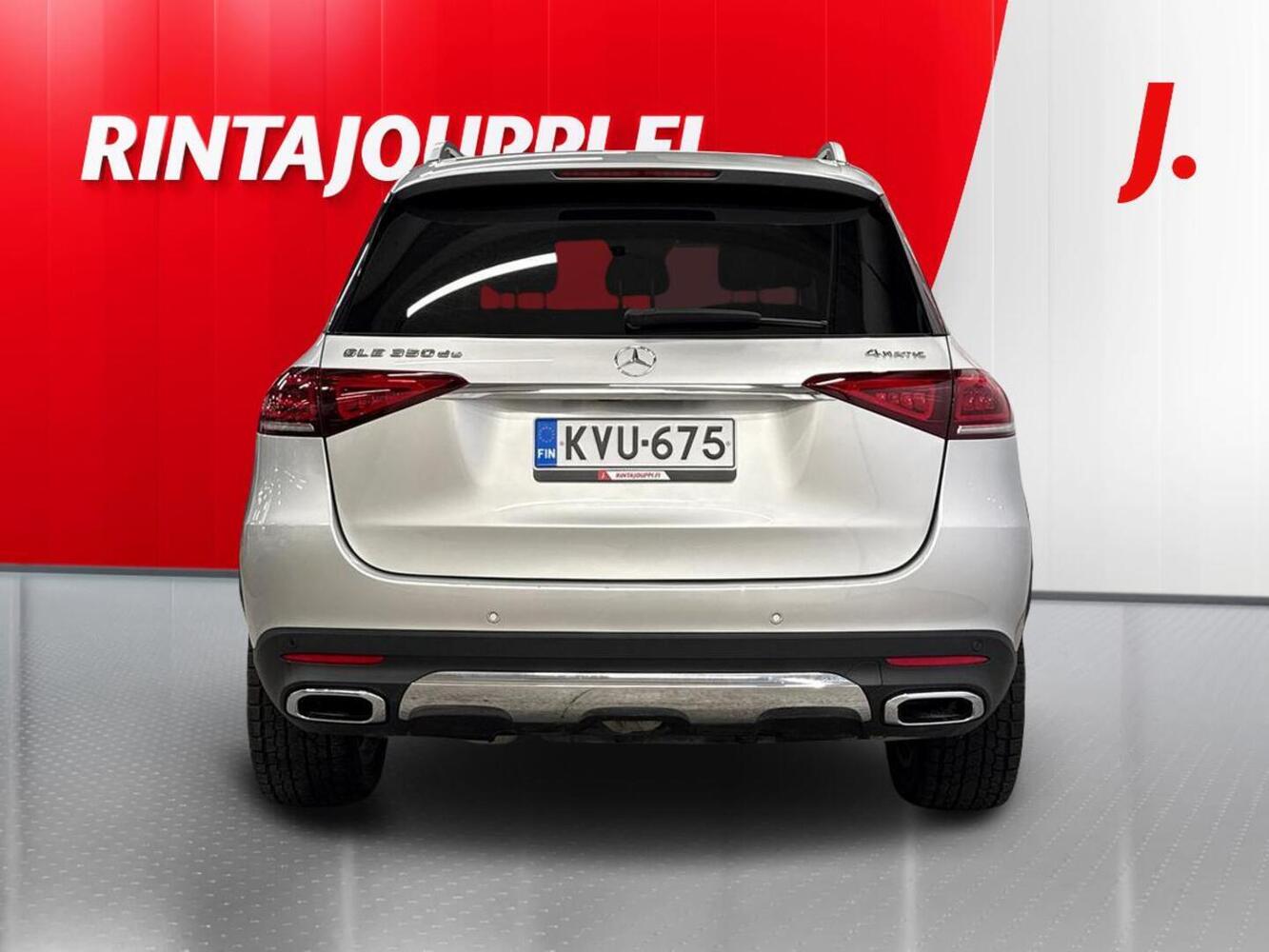 Mercedes-Benz GLE vaihtoauto