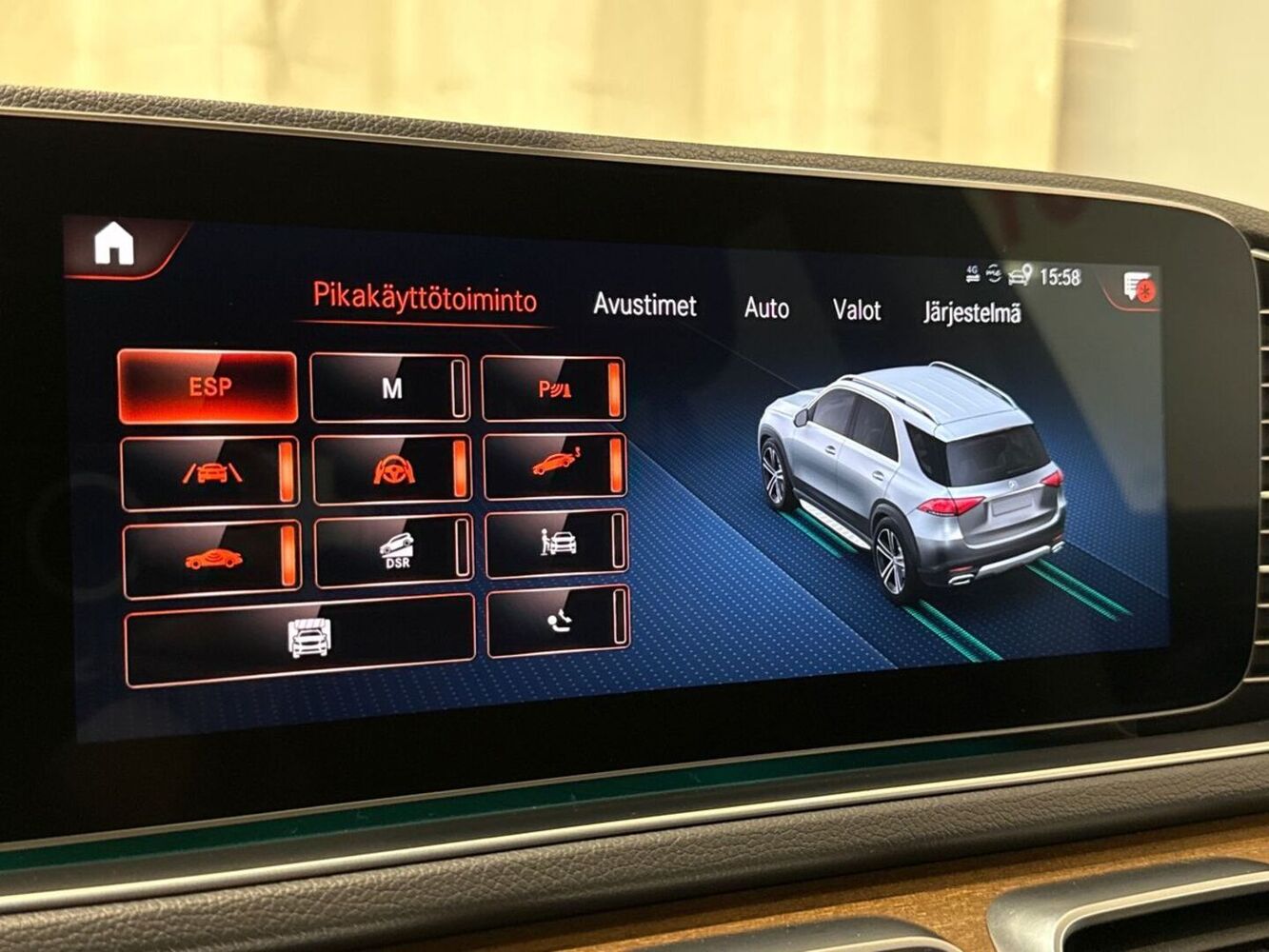 Mercedes-Benz GLE vaihtoauto