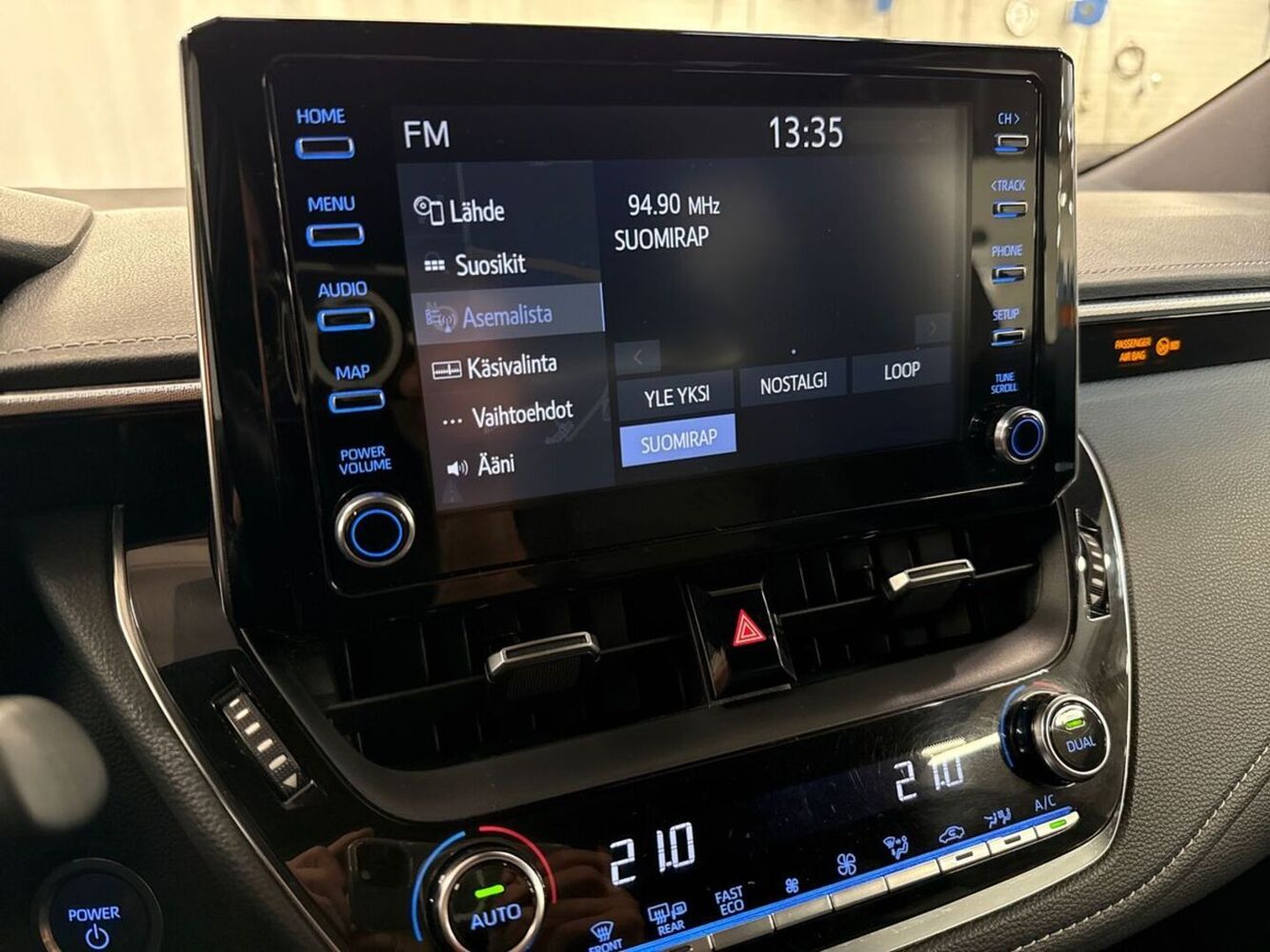 Toyota Corolla vaihtoauto