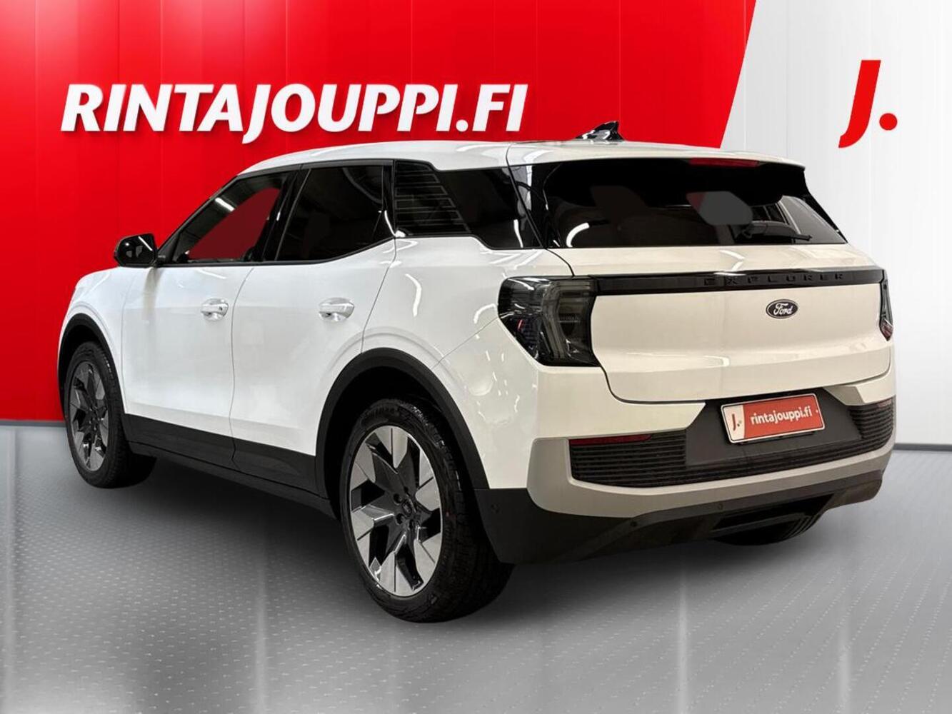 Ford USA Explorer vaihtoauto