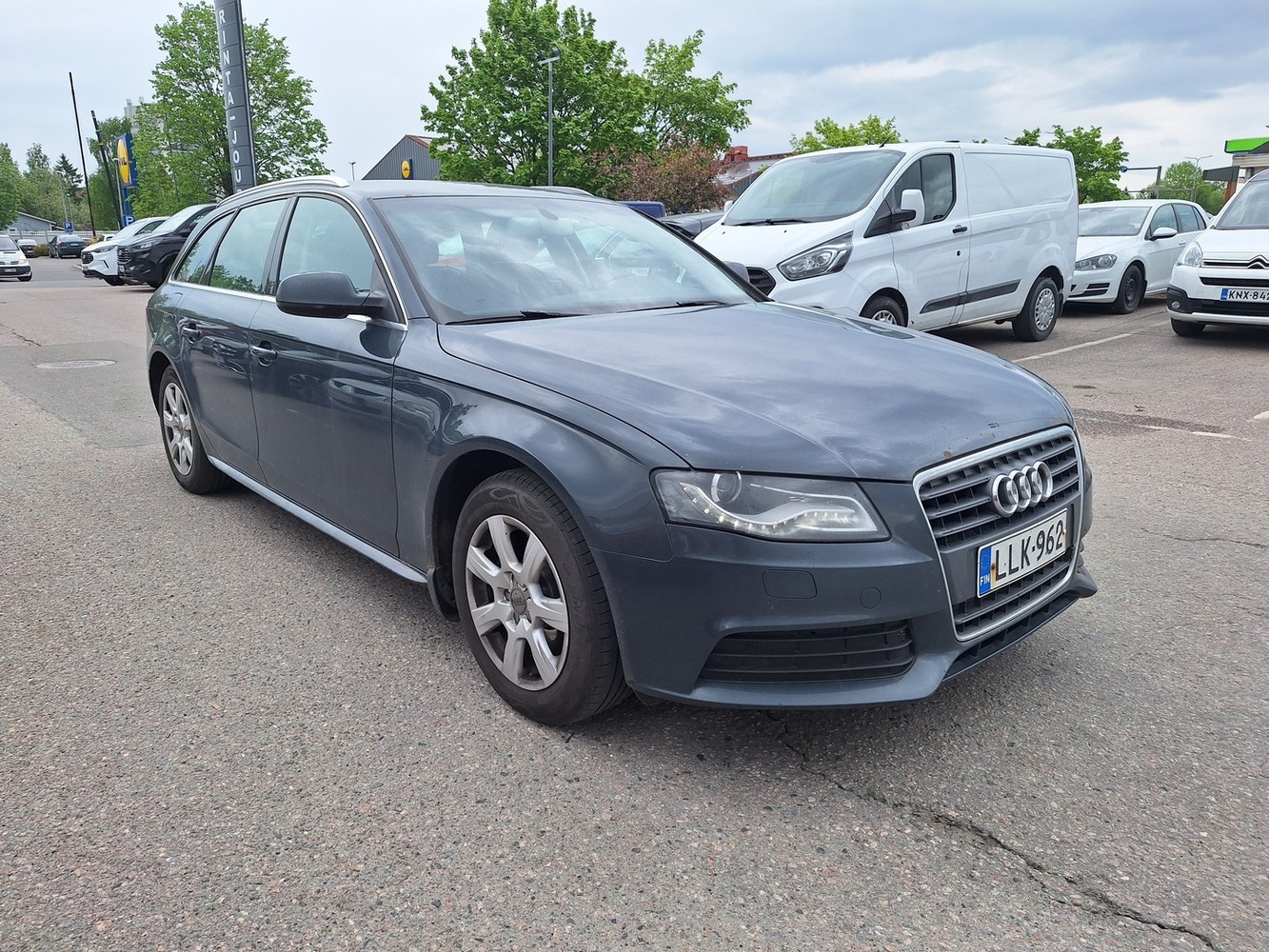 Audi A4 vaihtoauto