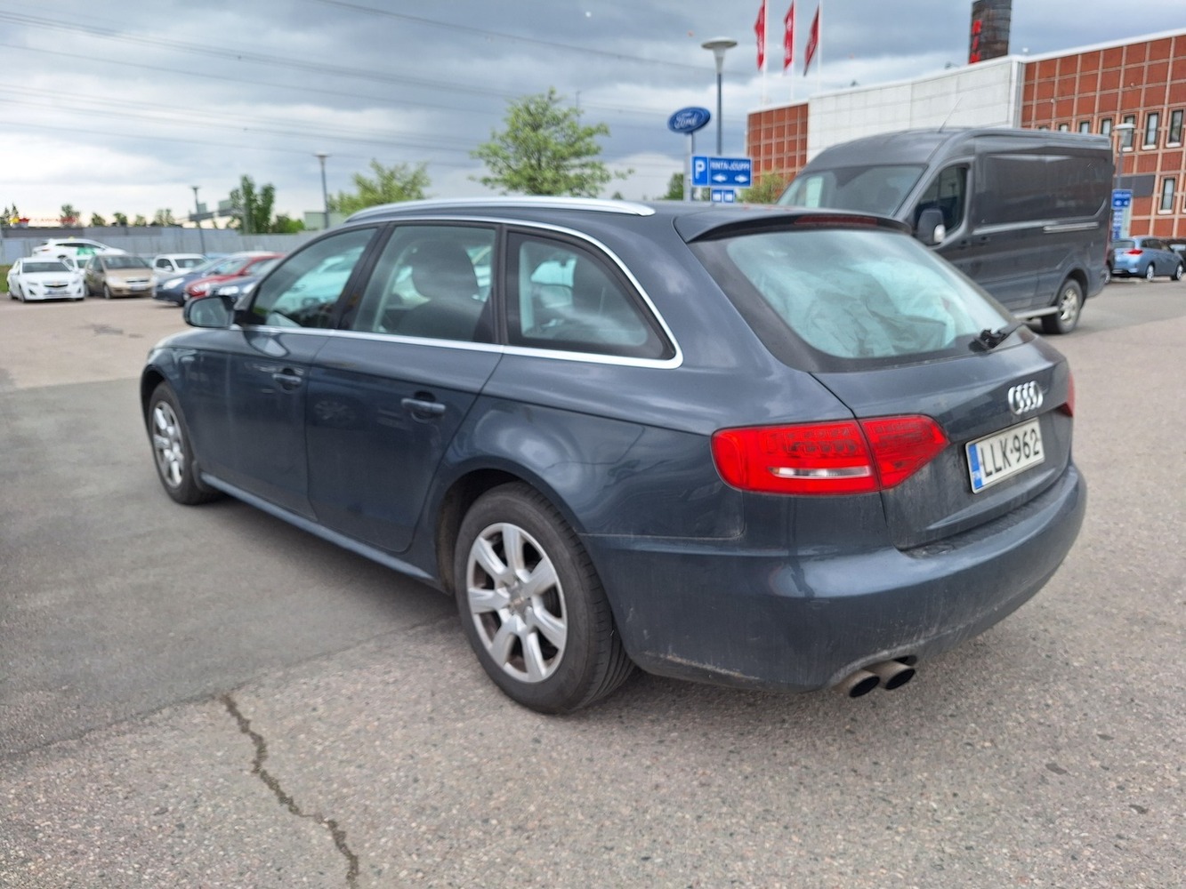 Audi A4 vaihtoauto
