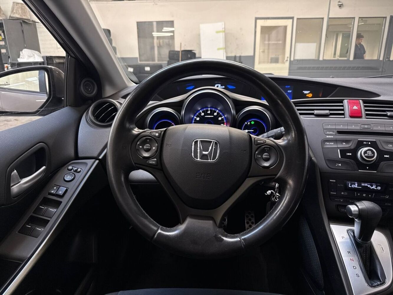Honda Civic vaihtoauto