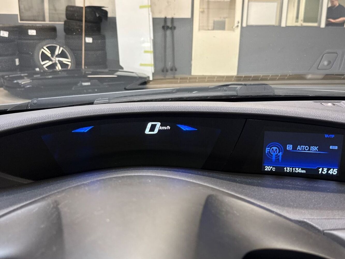 Honda Civic vaihtoauto