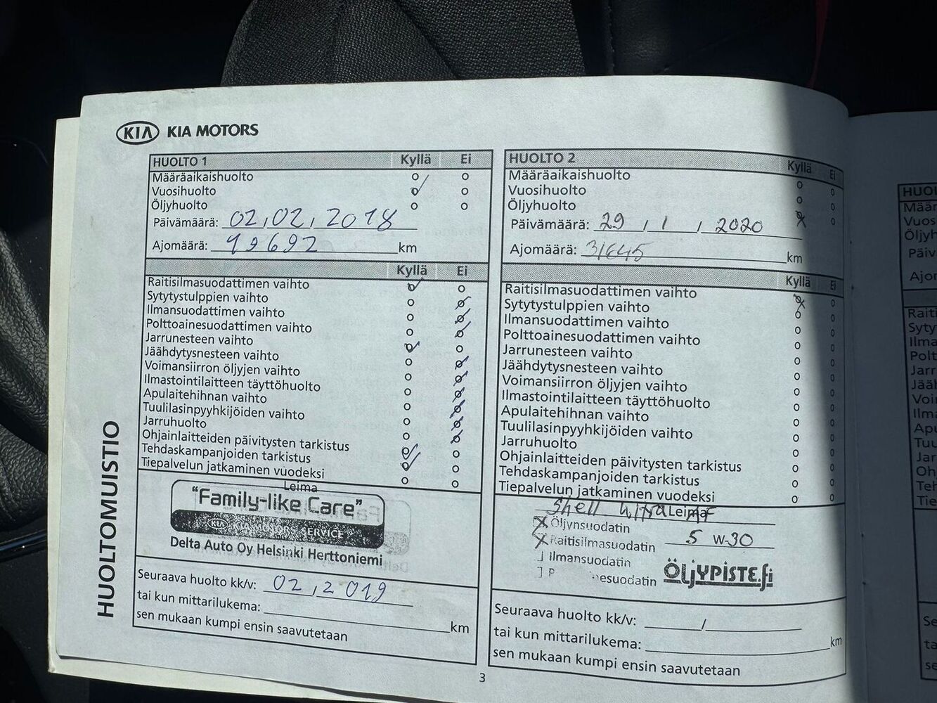 Kia Ceed vaihtoauto