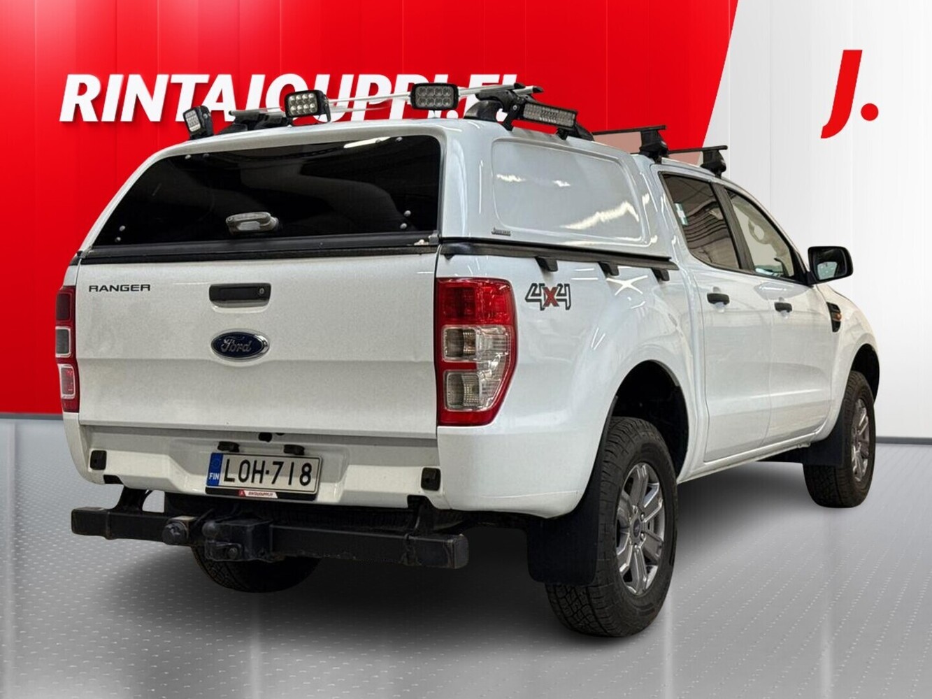 Ford Ranger vaihtoauto