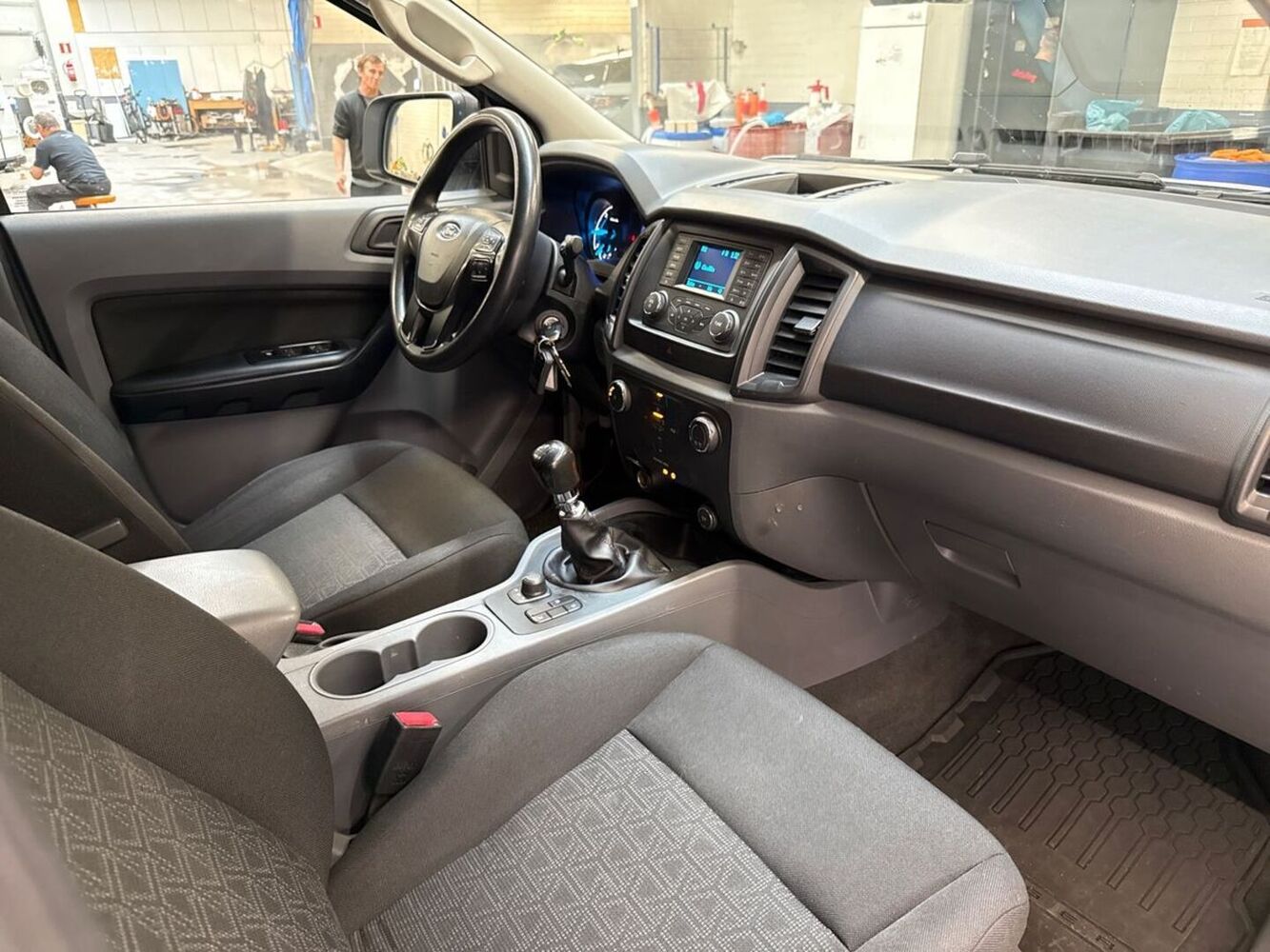 Ford Ranger vaihtoauto