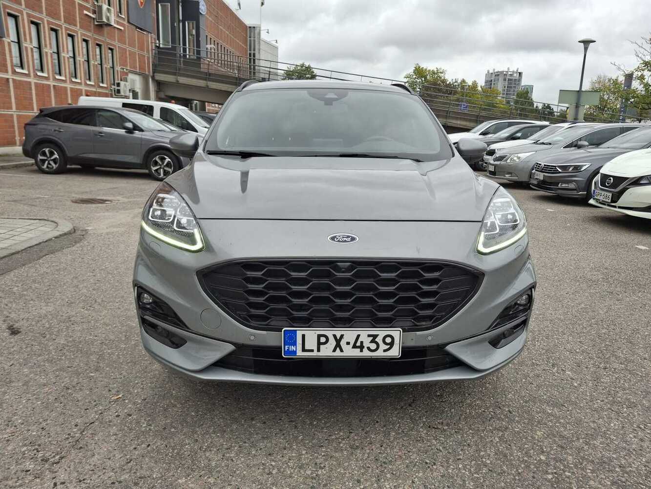 Ford Kuga vaihtoauto