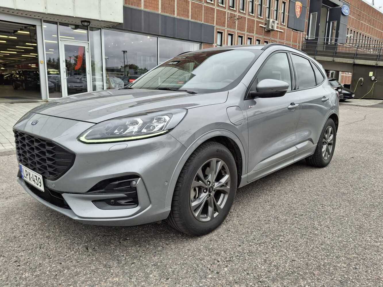 Ford Kuga vaihtoauto