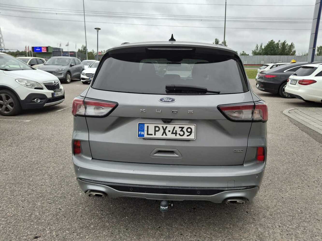 Ford Kuga vaihtoauto