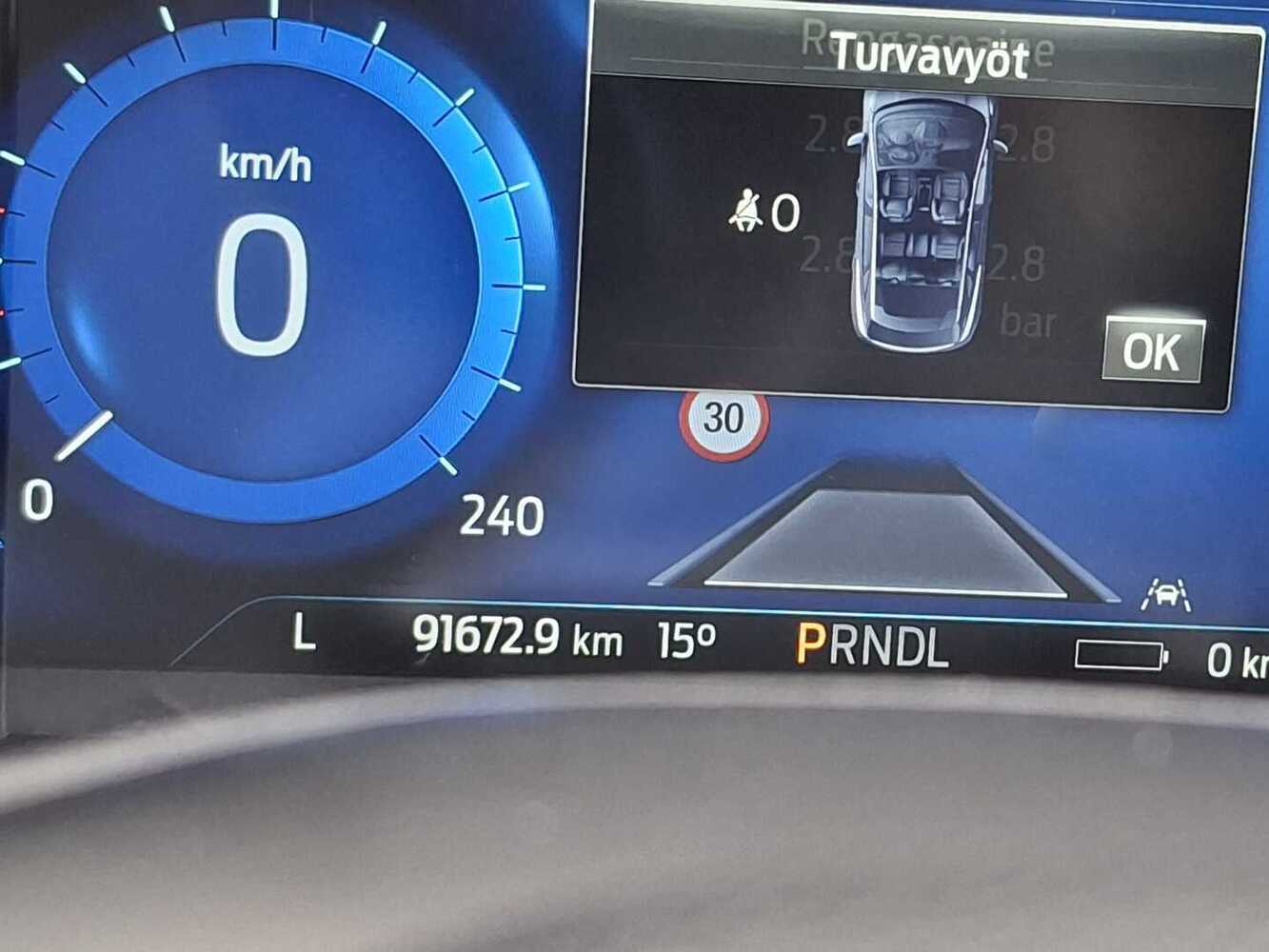 Ford Kuga vaihtoauto