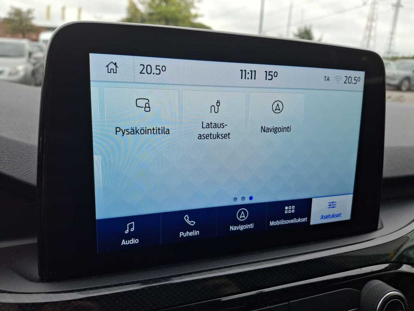 Ford Kuga vaihtoauto