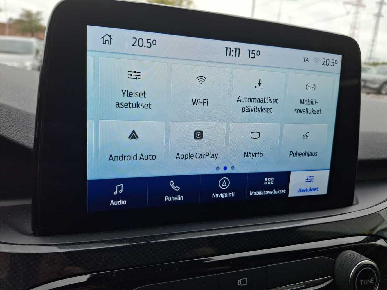 Ford Kuga vaihtoauto