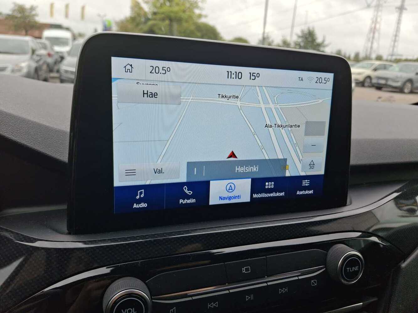 Ford Kuga vaihtoauto
