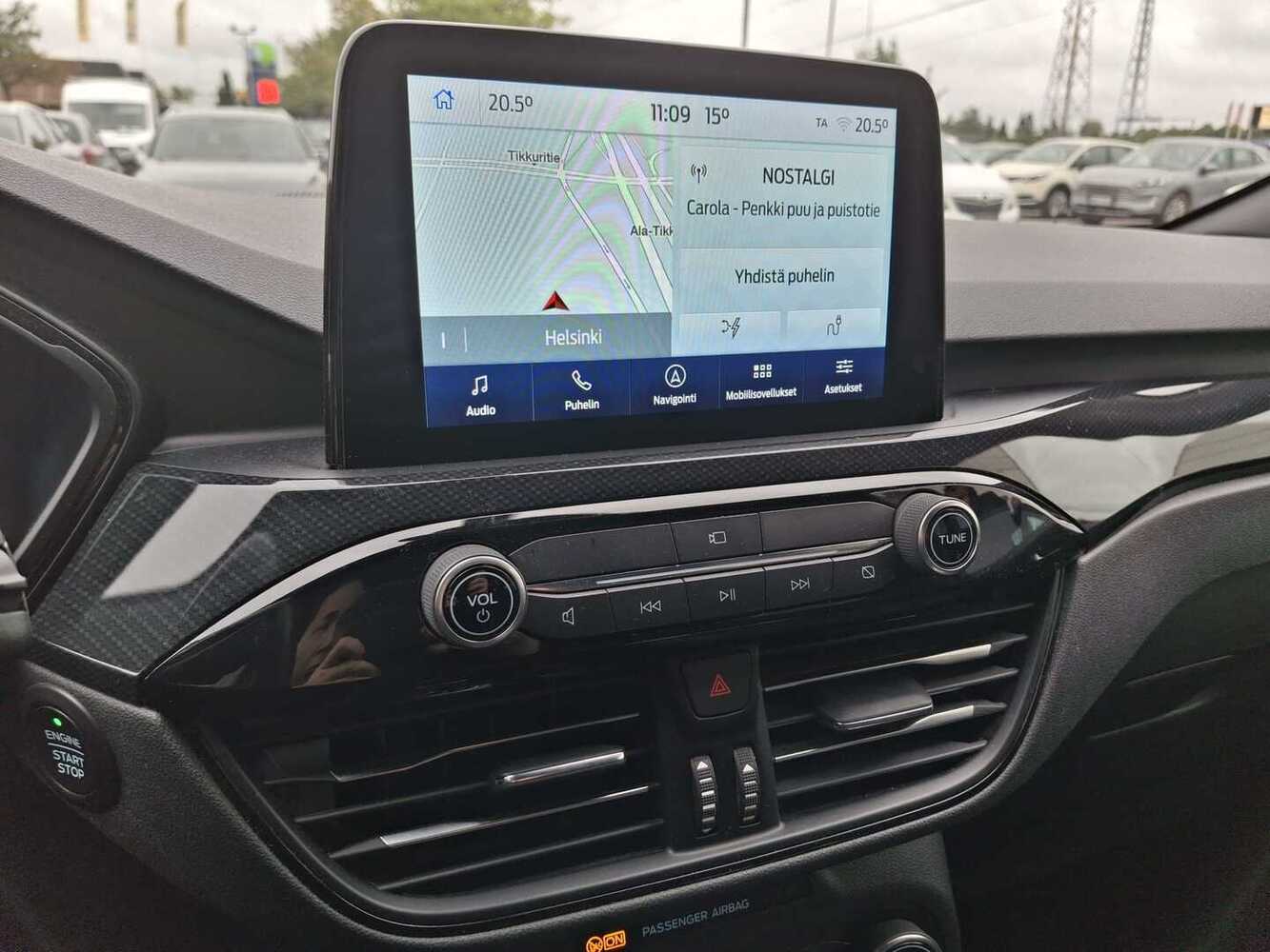 Ford Kuga vaihtoauto