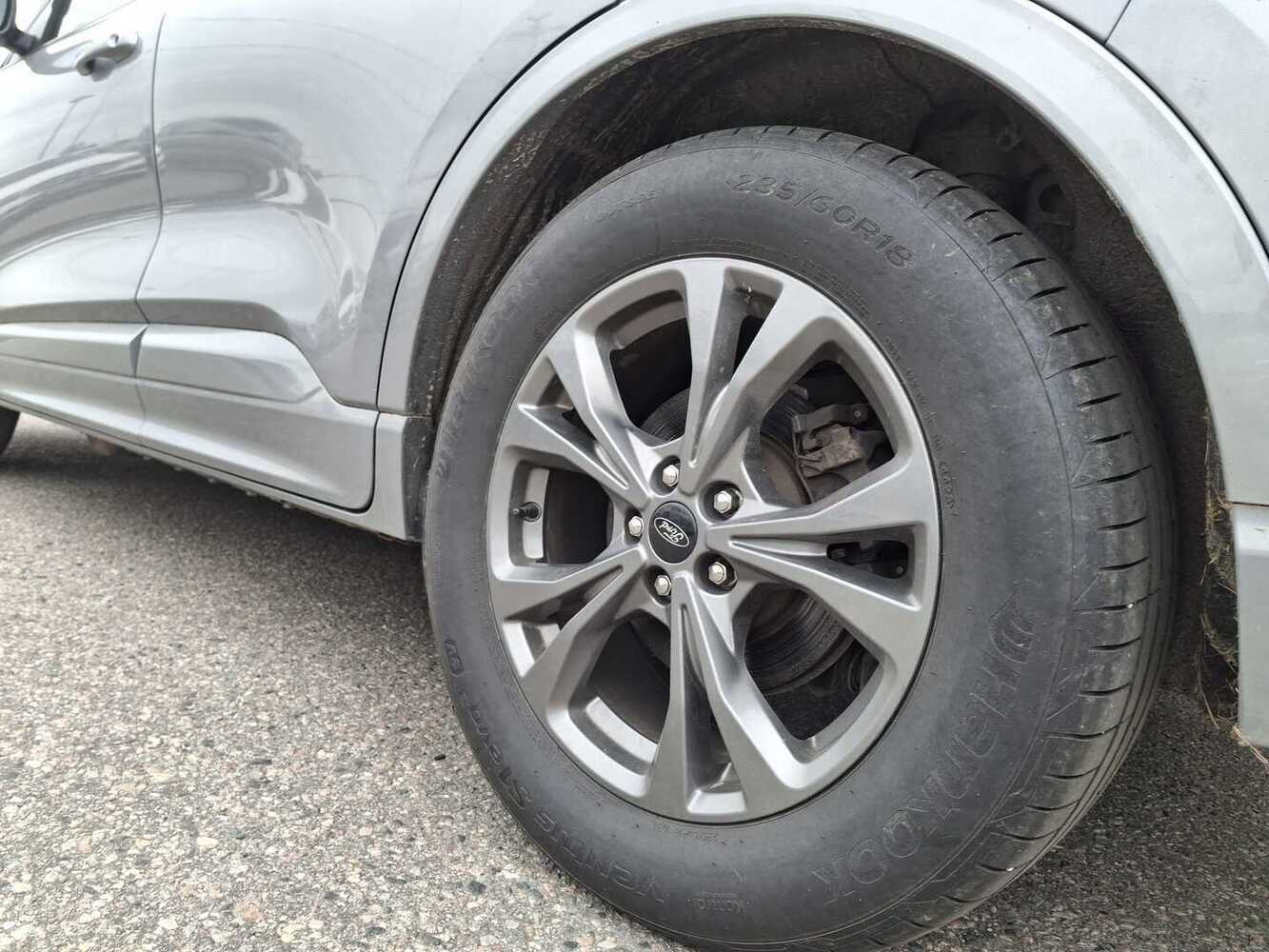 Ford Kuga vaihtoauto