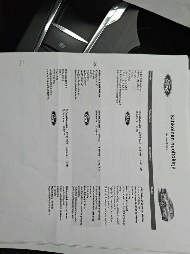 Ford Kuga vaihtoauto