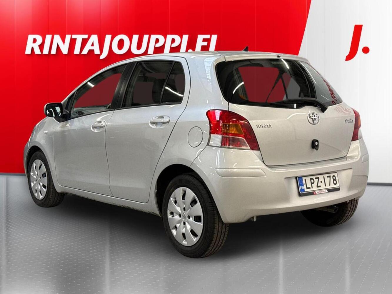 Toyota Yaris vaihtoauto