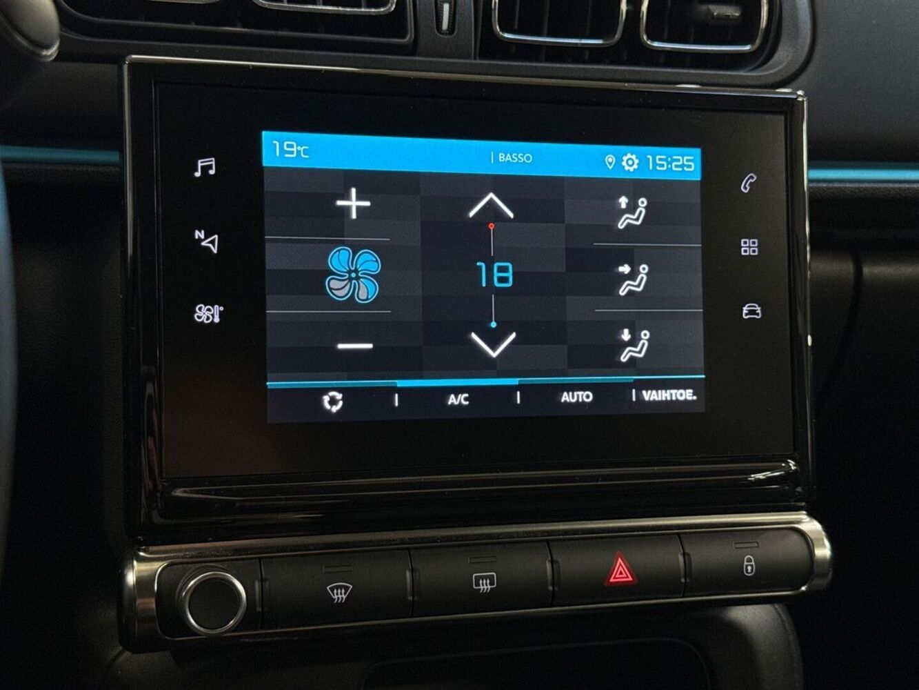 Citroën C3 vaihtoauto