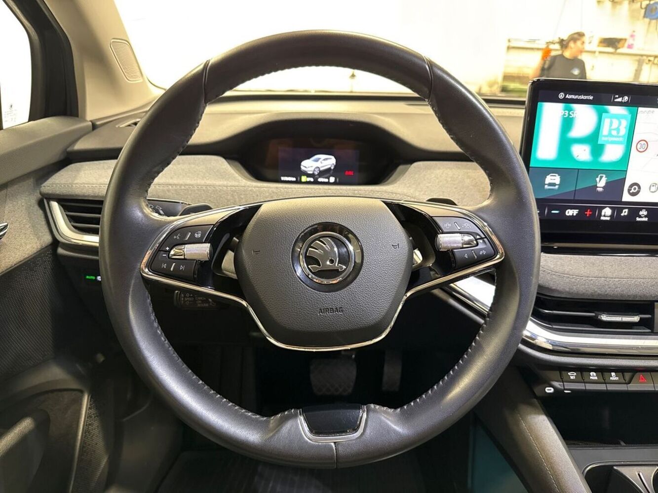 Skoda Enyaq vaihtoauto