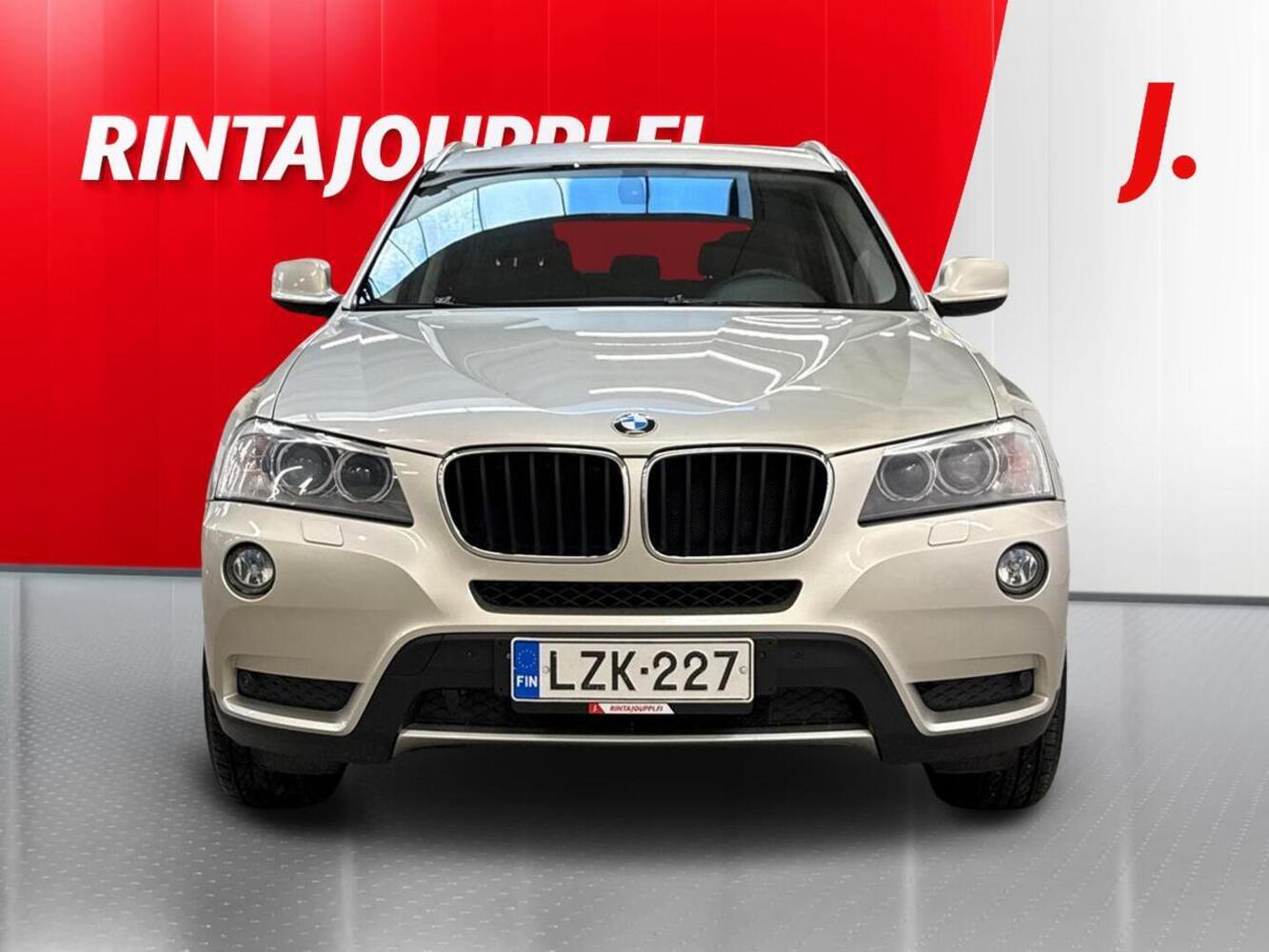 BMW X3 vaihtoauto