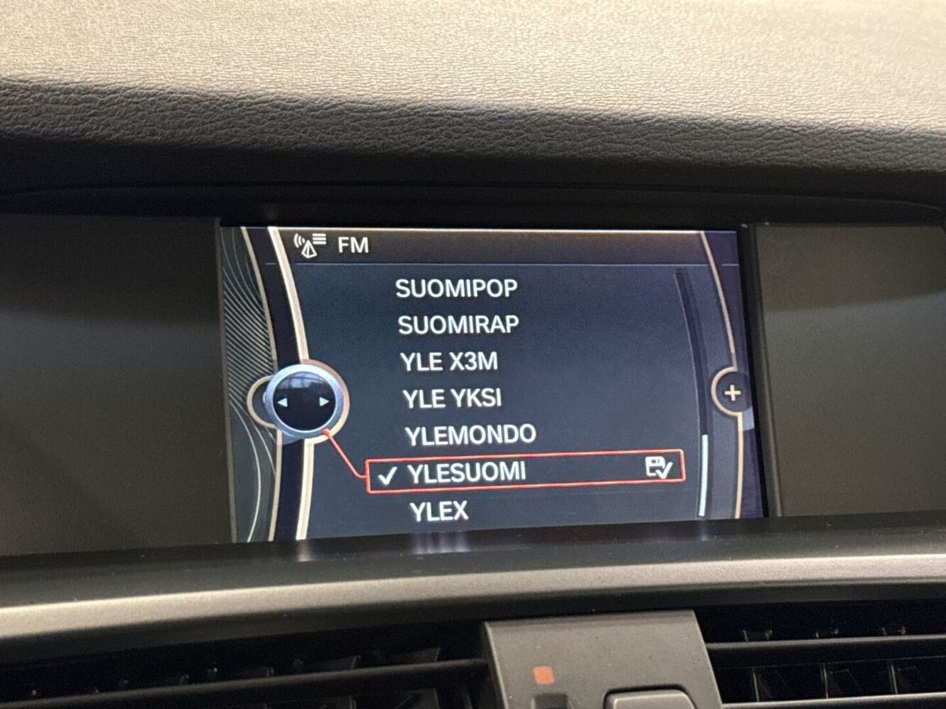 BMW X3 vaihtoauto