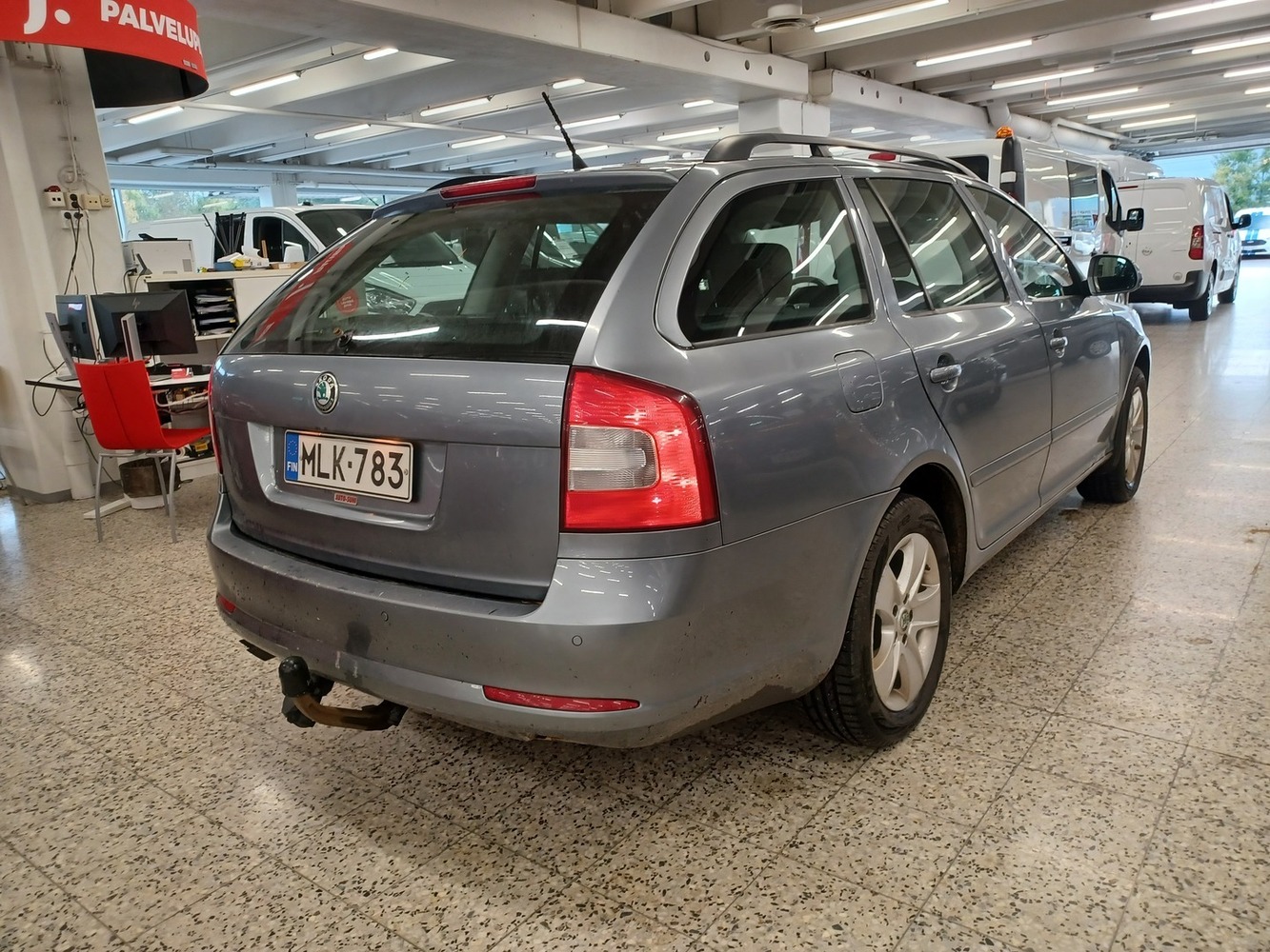 Skoda Octavia vaihtoauto