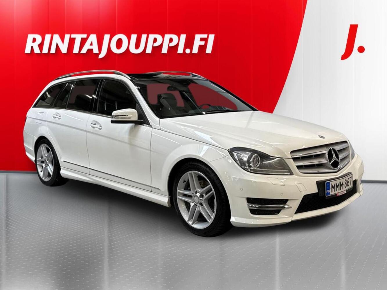 Mercedes-Benz C vaihtoauto