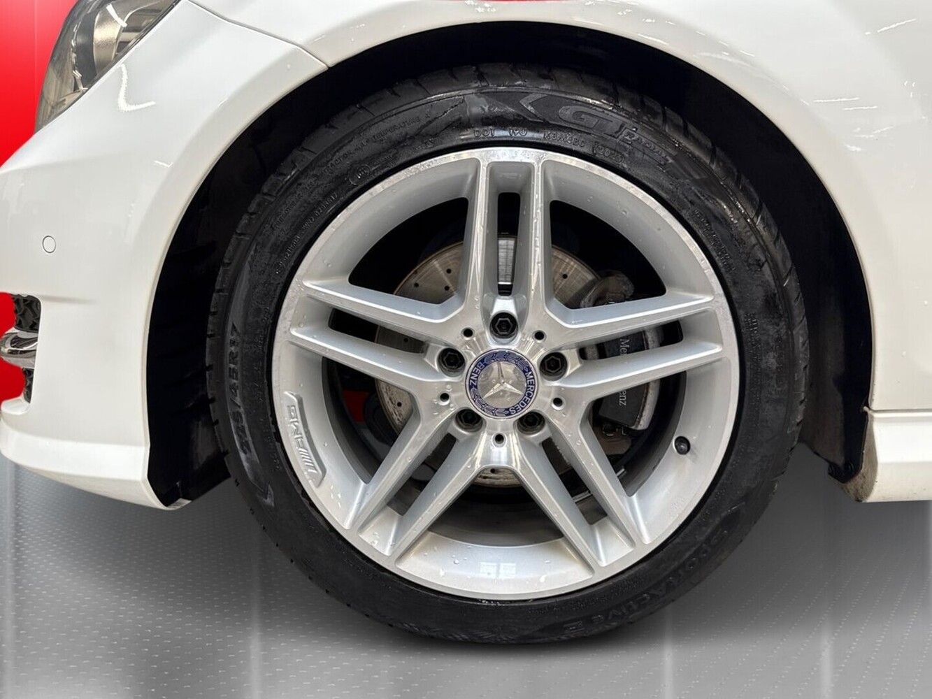 Mercedes-Benz C vaihtoauto