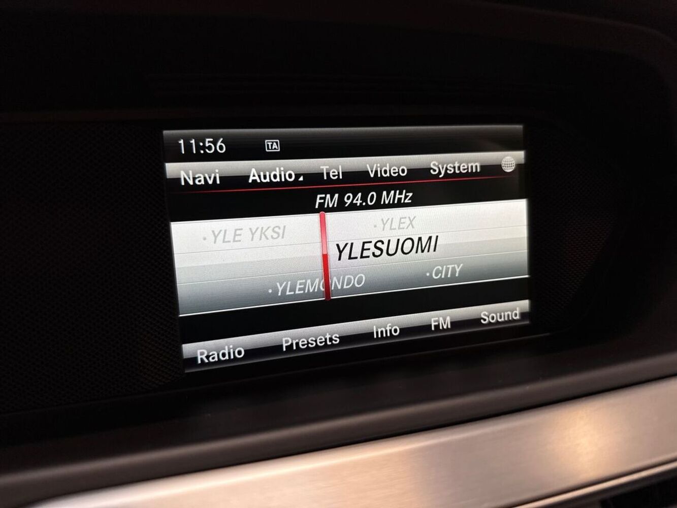 Mercedes-Benz C vaihtoauto