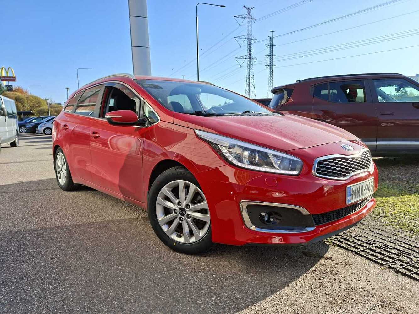 Kia Ceed vaihtoauto