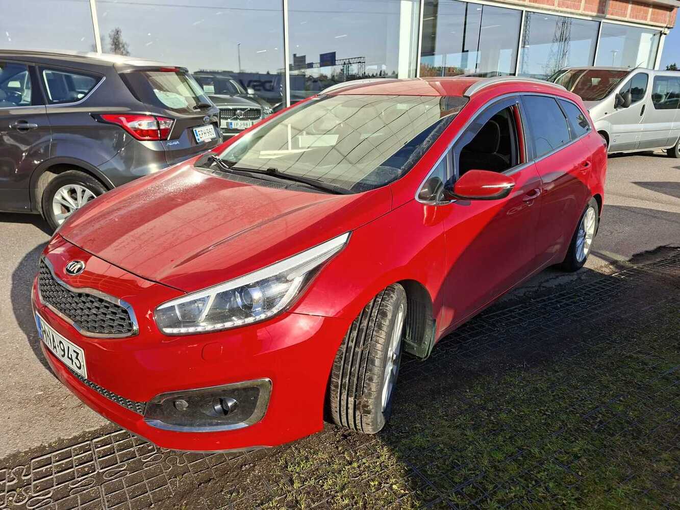 Kia Ceed vaihtoauto