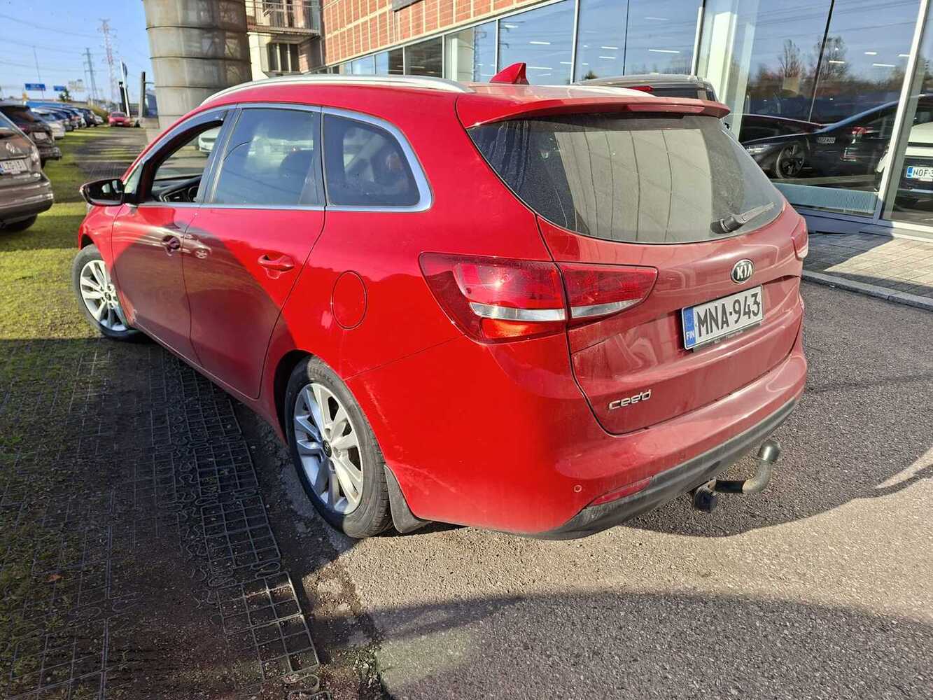 Kia Ceed vaihtoauto