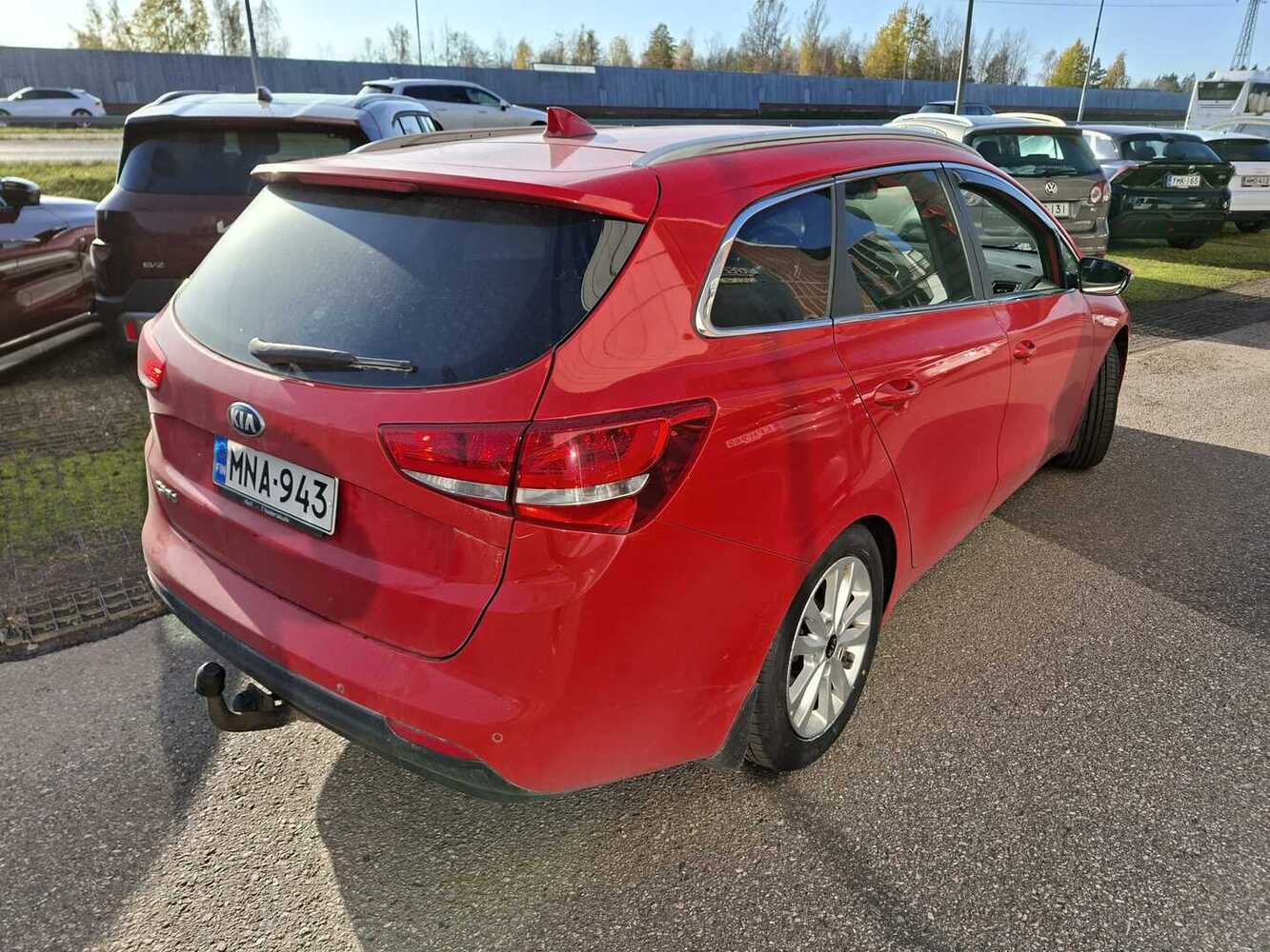 Kia Ceed vaihtoauto