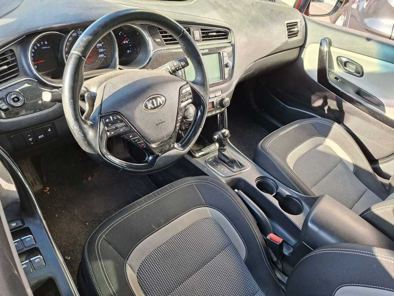 Kia Ceed vaihtoauto