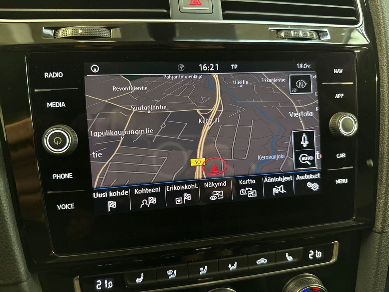 Volkswagen Golf vaihtoauto