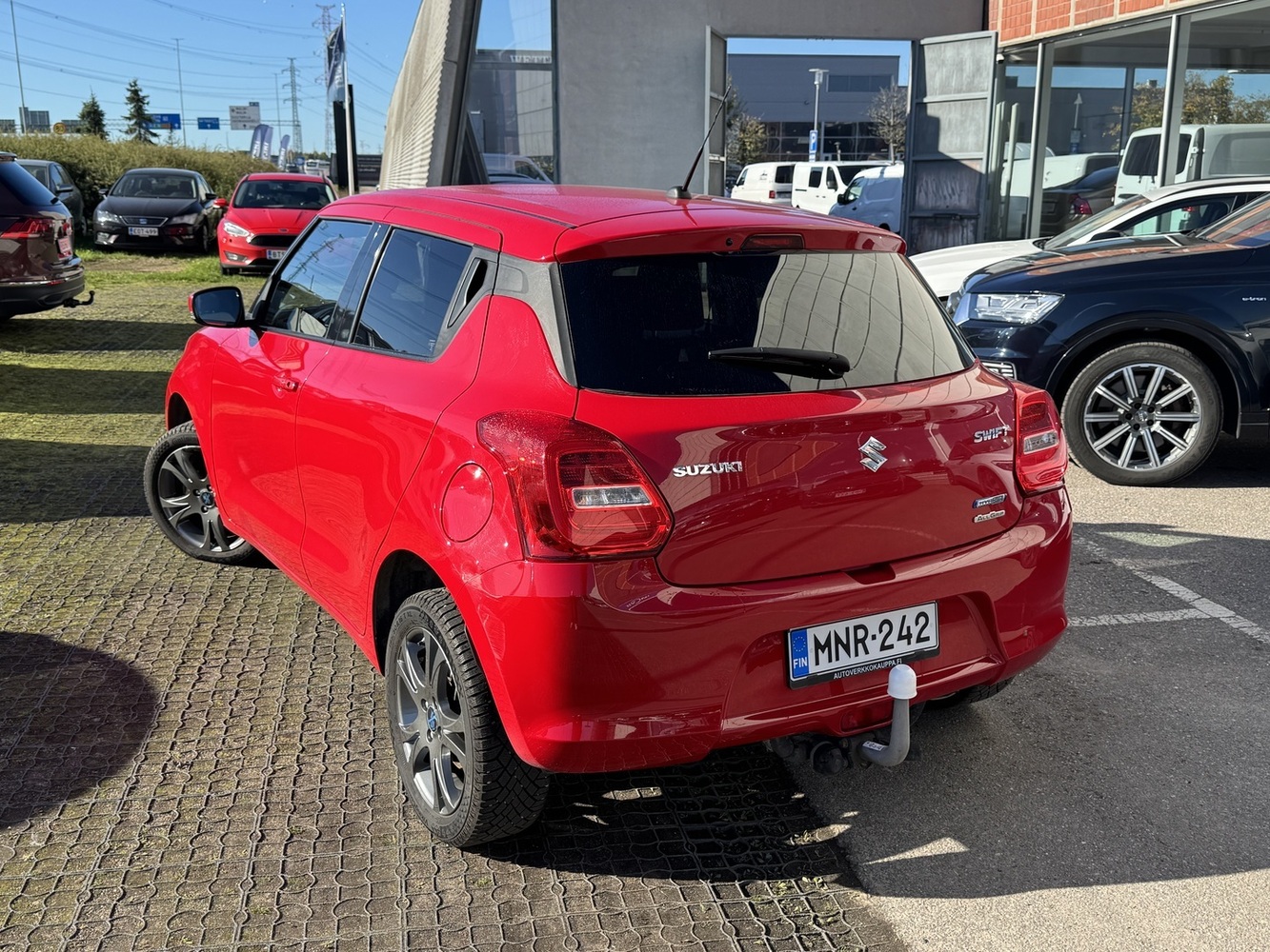 Suzuki Swift vaihtoauto