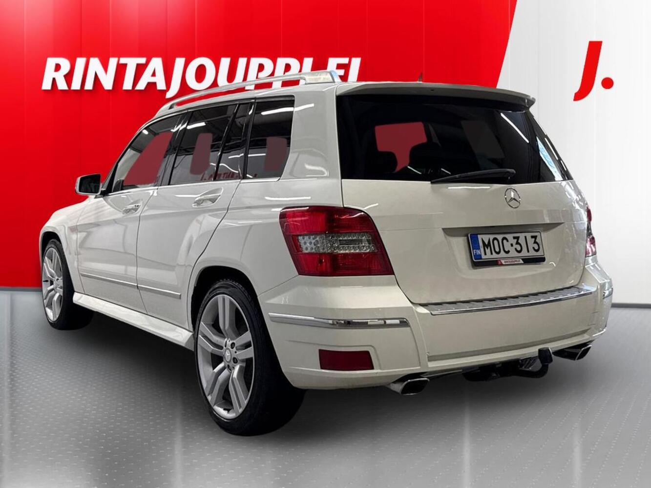 Mercedes-Benz GLK vaihtoauto