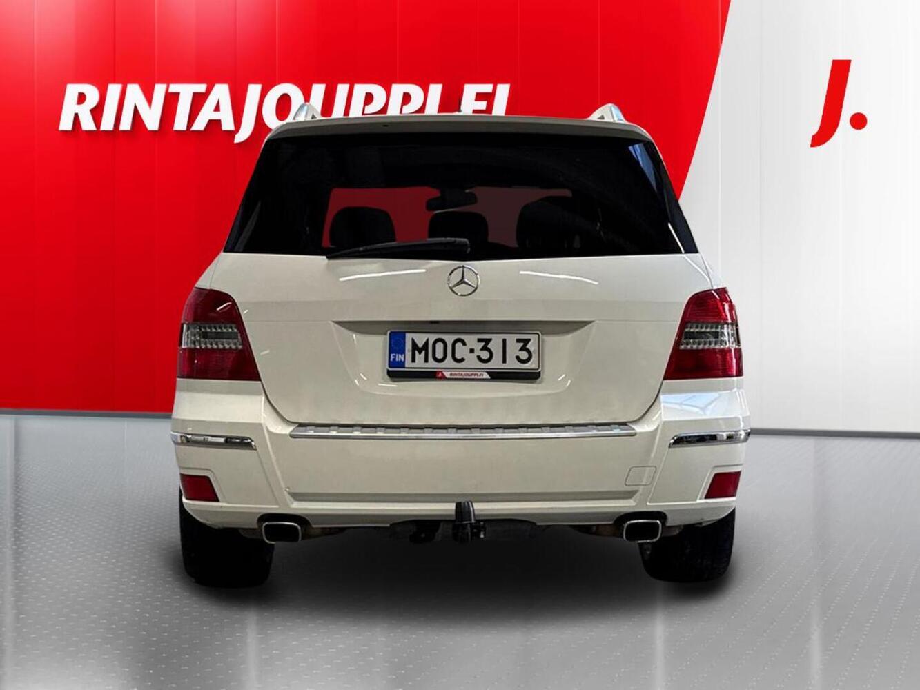 Mercedes-Benz GLK vaihtoauto