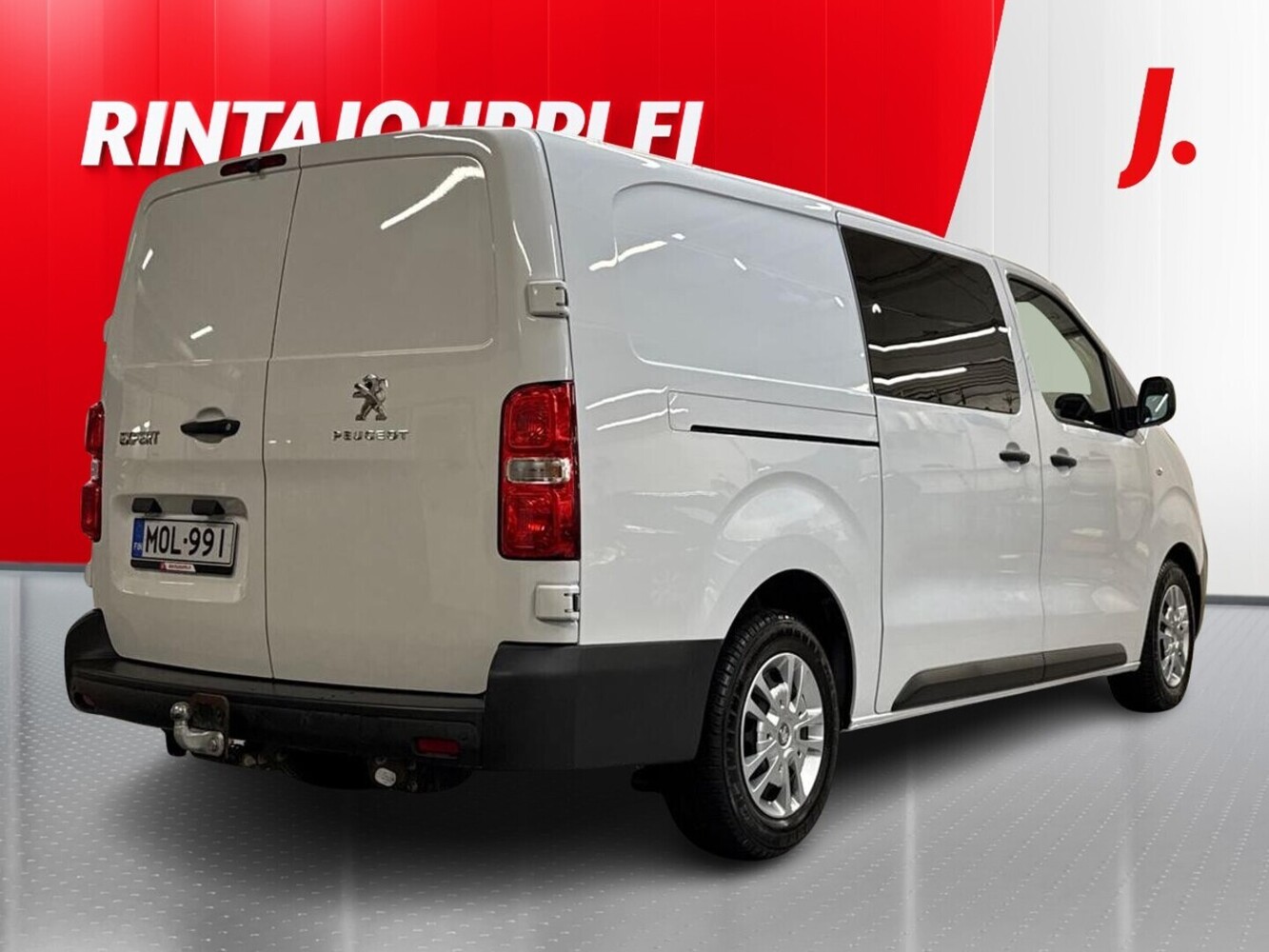 Peugeot Expert vaihtoauto